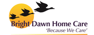 Bright Dawn Home Care logo