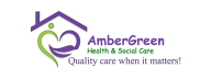 AmberGreen Health & Social Care logo