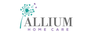 Allium Home Care logo