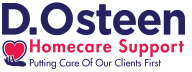 D Osteen Home Care Support logo