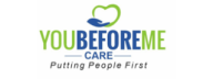 You Before Me Care logo