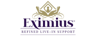 Eximius Live In Support logo