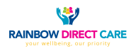 Rainbow Direct Care logo