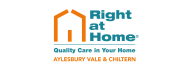 Right at Home (Aylesbury Vale and Chiltern) logo