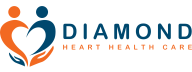 Diamond Heart Health Care logo