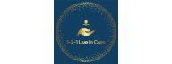 1-2-1 Live In Care logo
