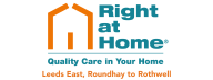 Right at Home - Leeds East, Roundhay to Rothwell logo
