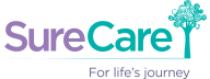 SureCare Guildford & Woking logo