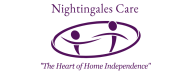 Nightingales Care logo