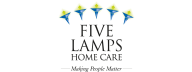 Five Lamps Home Care (Teesside) logo