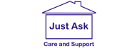 Just Ask Care and Support logo