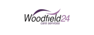 Woodfield 24 Care Services logo