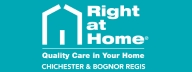 Right at Home Chichester & Bognor Regis logo