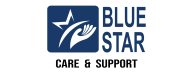 Bluestar Care & Support logo