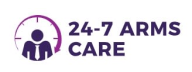 24-7 Arms Care logo