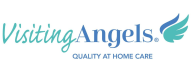 Visiting Angels North Kent logo