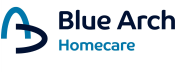 Blue Arch Homecare (Chippenham) logo