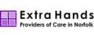 Extra Hands Home Care Norfolk logo