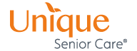 Unique Senior Care logo