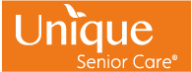 Unique Senior Care logo
