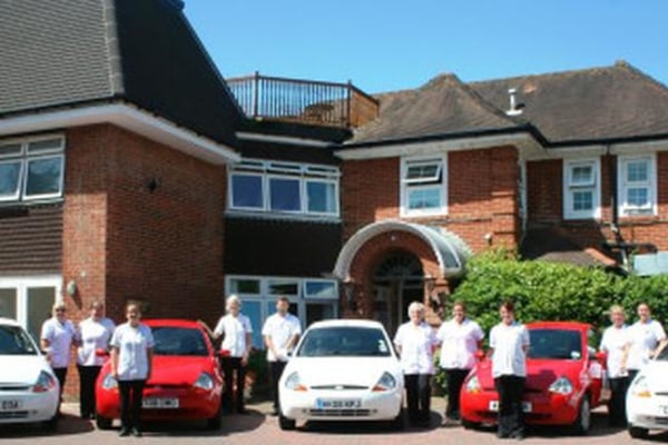 St George's Home Care, De La Warr Road