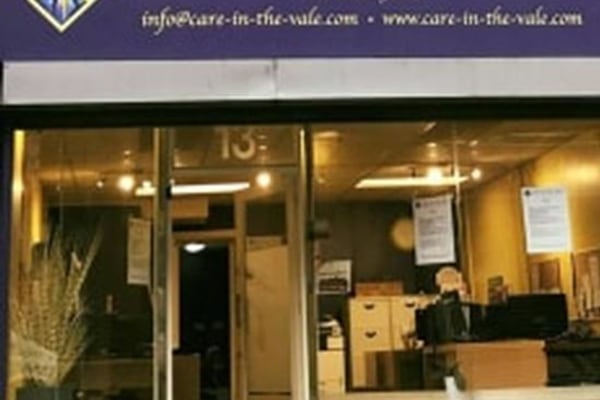 Care in the Vale, 13 High Street