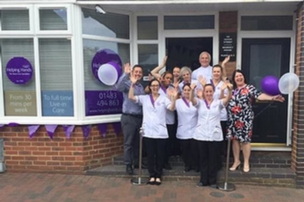 Helping Hands Home Care (Godalming), Godalming, Surrey