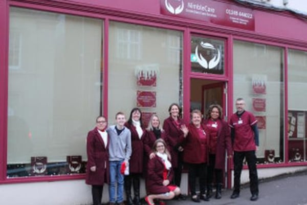 Nimble Care, 1-2 Lansdowne Court Business Ctre