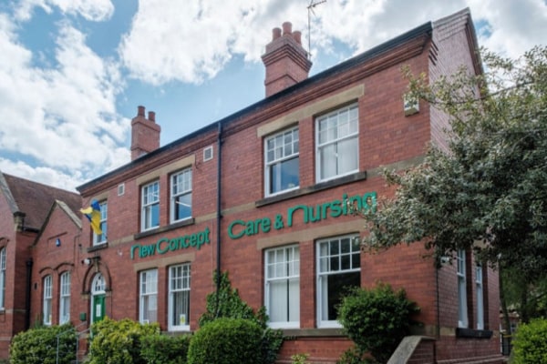 New Concept Care & Nursing Ltd, 12 Beverley Road