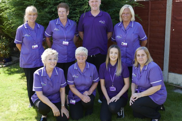 All About You Care Services Ltd, Unit 12 Sovereign Court