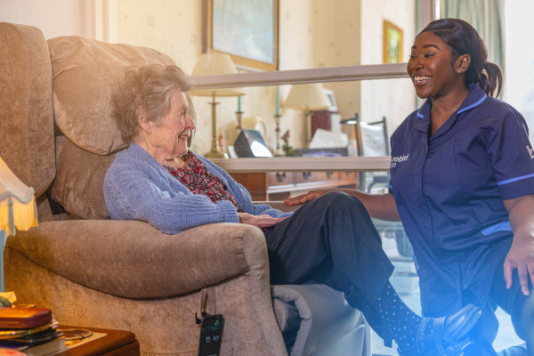 Bluebird Care Shropshire SY3 0HT