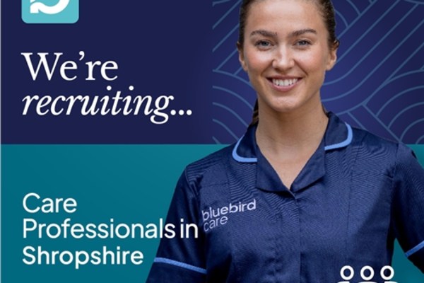 Bluebird Care Shropshire, Shrewsbury, Shropshire