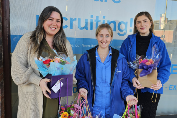 Bluebird Care Shropshire, Shrewsbury