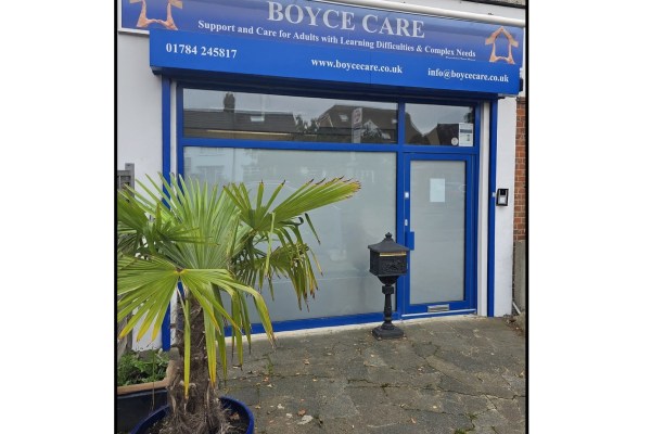 Boyce Care Ltd, 172 Feltham Hill Road