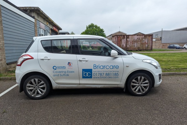 Briarcare CO10 0FD