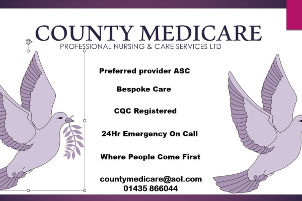 County Medicare Professional Nursing & Care Services Ltd, Monkhurst House