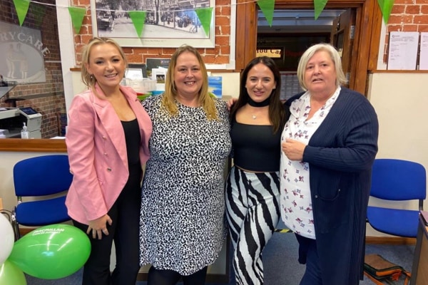 Trinity Homecare - Sussex BN21 1HG