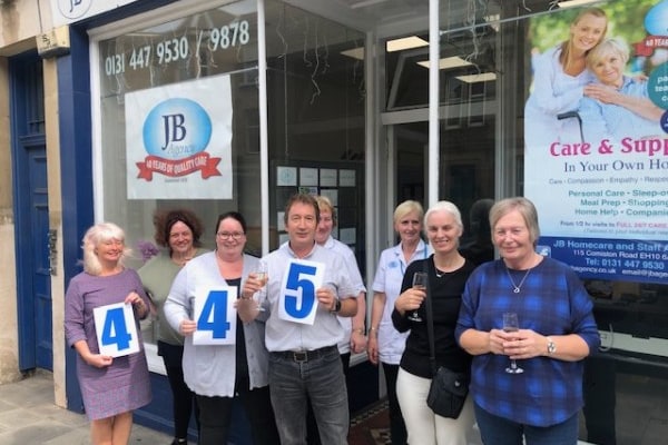 JB Agency Homecare, Edinburgh, City of Edinburgh