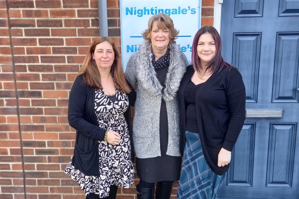 Nightingale's Home Care GL2 5FD