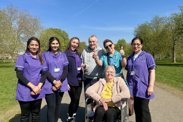 Oxford House Community Care, 1-2 Park Parade