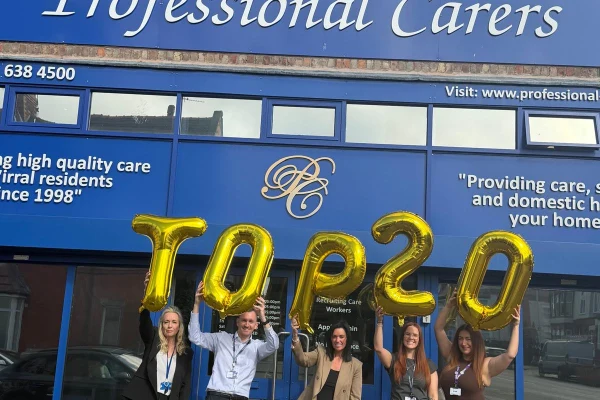 Professional Carers Wirral, Wallasey