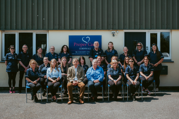 Proper Care (Cornwall) Ltd, 15-16 Tresprison Business Park