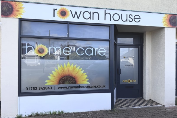 Rowan House Domiciliary Care Agency, 125 Callington Road