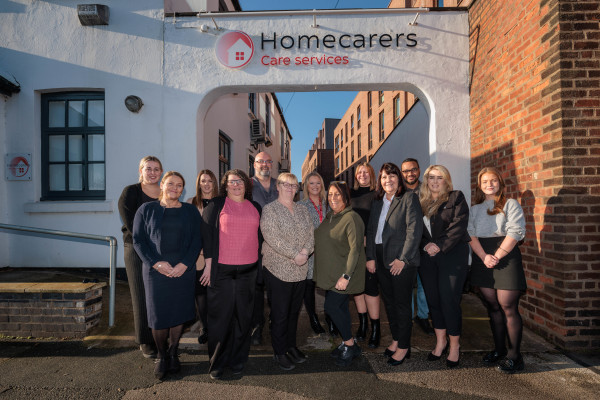 Homecarers Cheshire West CH2 2AX