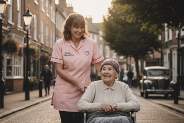 The Care Company Essex Ltd, 4a Shoe Lane