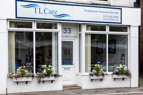 TL Care (NW) Ltd Wirral, 33 Market Street