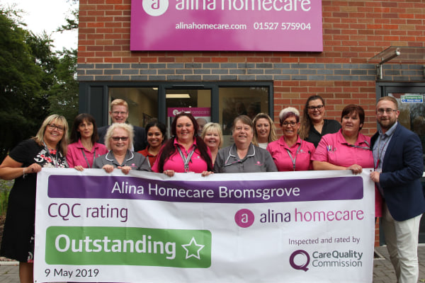 Alina Homecare Bromsgrove, Harris Business Park, Hanbury Road, Stoke