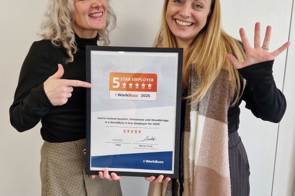 Home Instead (Ipswich, Woodbridge & Felixstowe), Ipswich, Suffolk