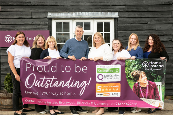 Home Instead (Brentwood, Billericay and Upminster), Unit 9 Suite B Home Instead (Brentwood, Billericay and Upminster), Unit 9 Suite B