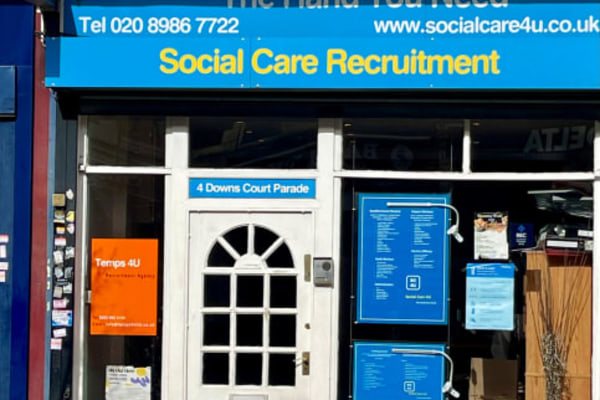 Social Care 4U Ltd, 4 Downs Court Parade